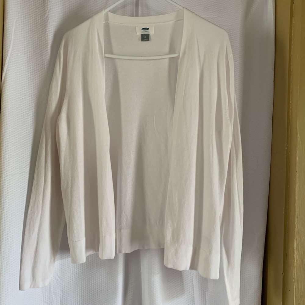 Open front lightweight cardigan